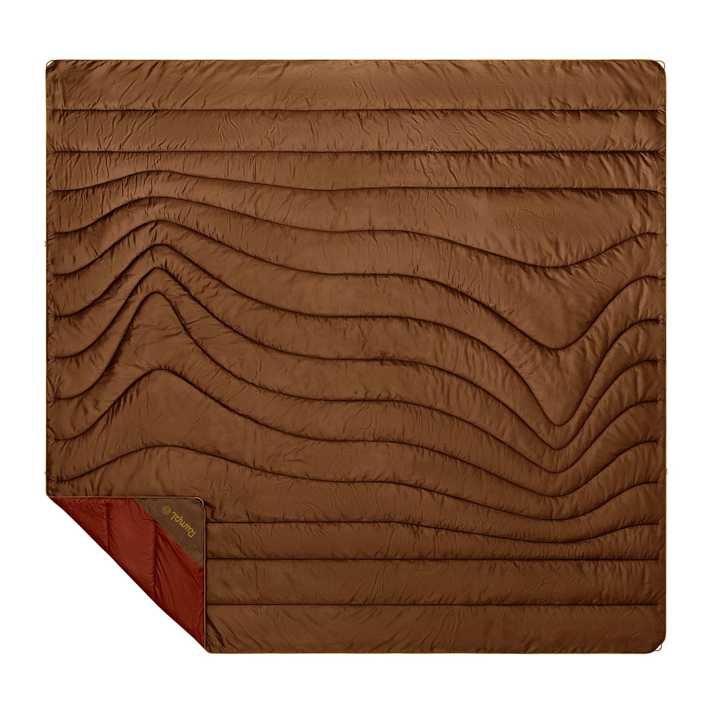Rumpl Original Puffy 2 Person Blanket - Sedona Original Puffy 2 Person Blanket - Sedona | Rumpl Blankets For Everywhere Solid Original