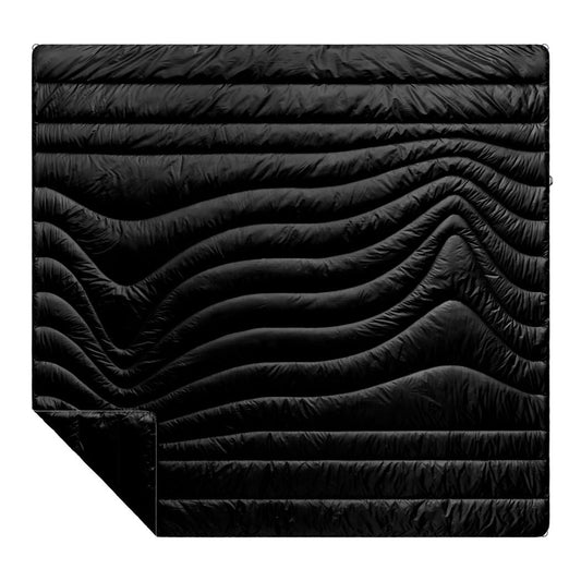 Rumpl Original Puffy Blanket - Black Solid Original