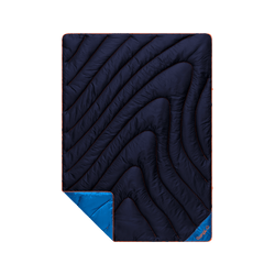 Original Puffy Throw Blanket - Midnight Blue