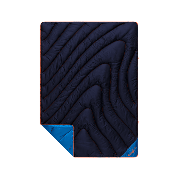 Rumpl Original Puffy Throw Blanket - Midnight Blue Original Puffy Throw Blanket - Midnight Blue | Rumpl Blankets For Everywhere Solid Original