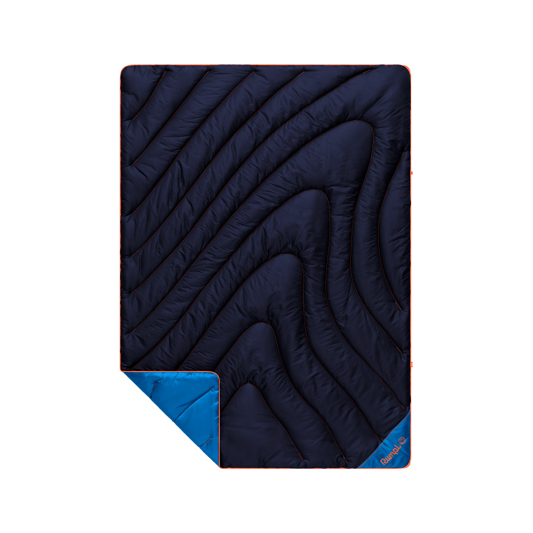 Rumpl Original Puffy Throw Blanket - Midnight Blue Original Puffy Throw Blanket - Midnight Blue | Rumpl Blankets For Everywhere Solid Original