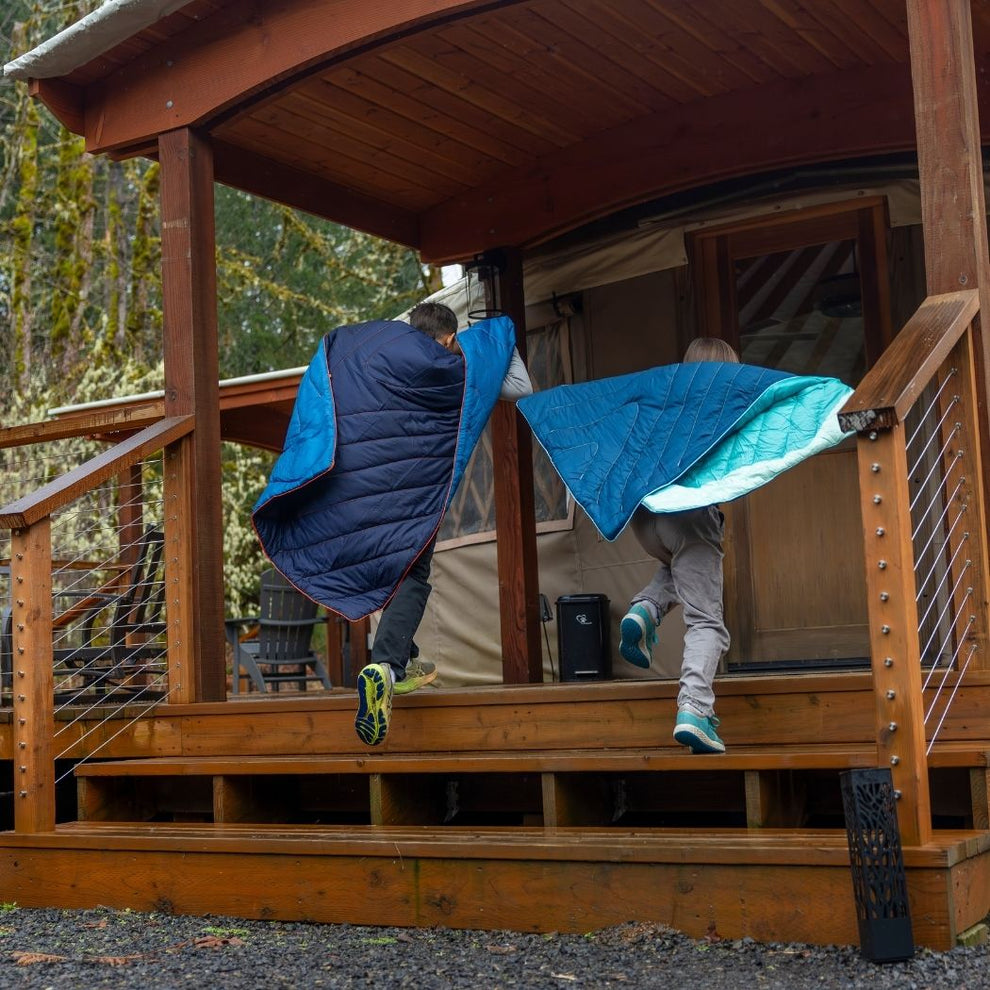 Rumpl Original Puffy Throw Blanket - Midnight Blue Original Puffy Throw Blanket - Midnight Blue | Rumpl Blankets For Everywhere Solid Original