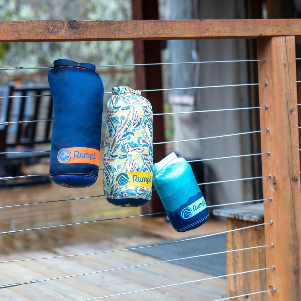 Original Puffy Blanket - Midnight Blue | Rumpl Blankets For Everywhere