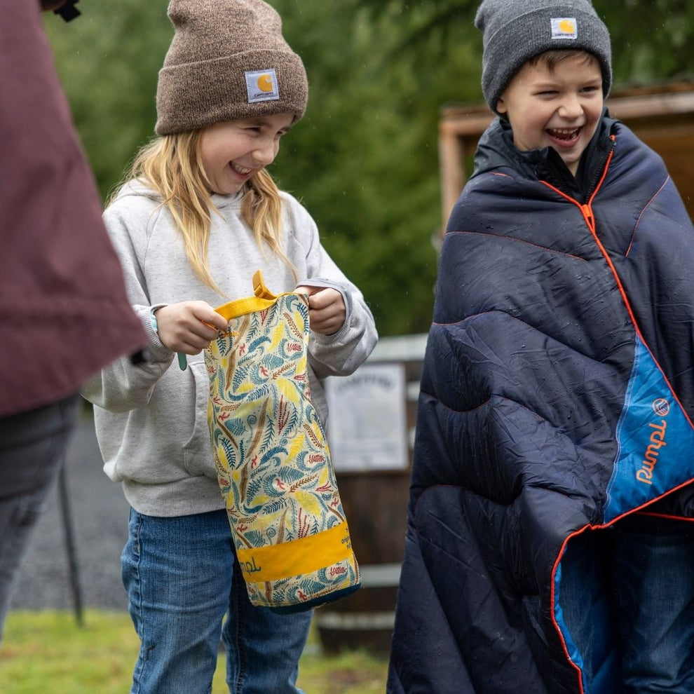 Rumpl Original Puffy Throw Blanket - Midnight Blue Original Puffy Throw Blanket - Midnight Blue | Rumpl Blankets For Everywhere Solid Original