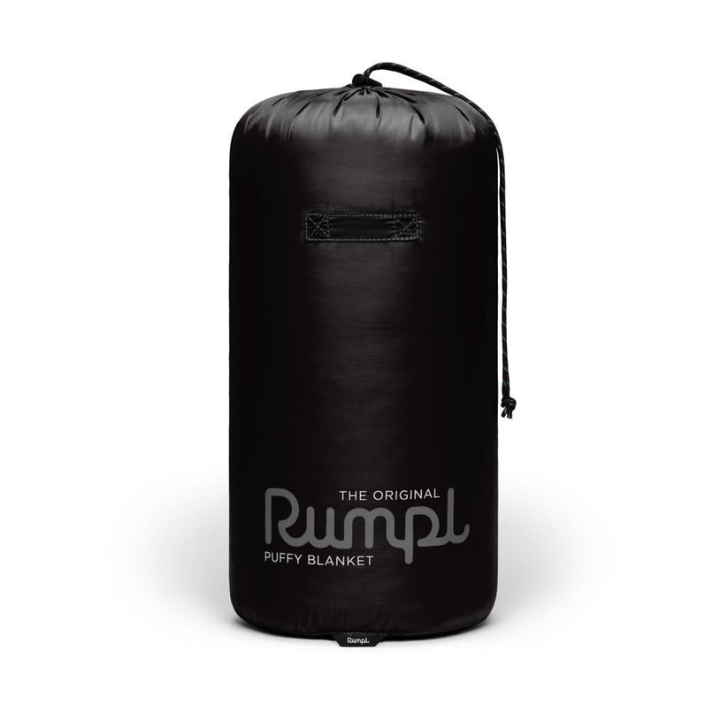 Original Puffy Blanket Black Rumpl
