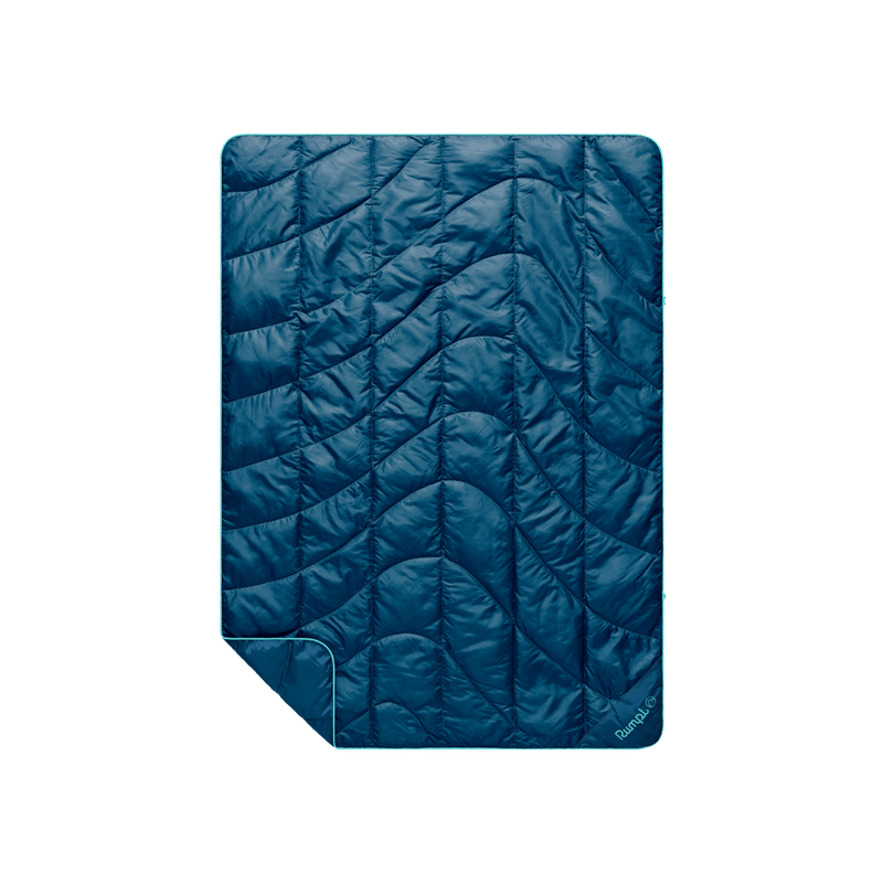 Travel Puffy Blanket - Deepwater