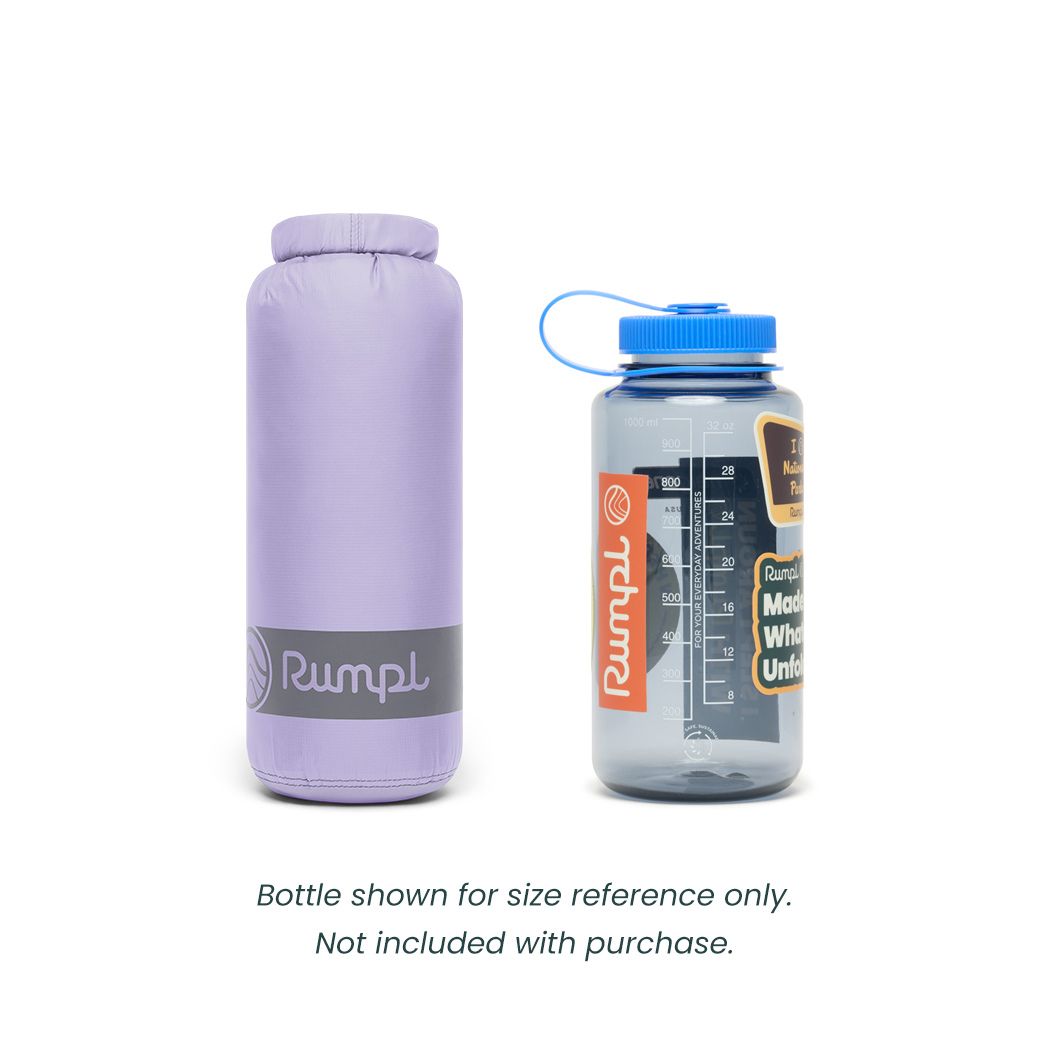 Rumpl Travel Puffy Blanket - Lavender Travel Puffy Blanket - Lavender | Rumpl Blankets for Everywhere Solid Travel