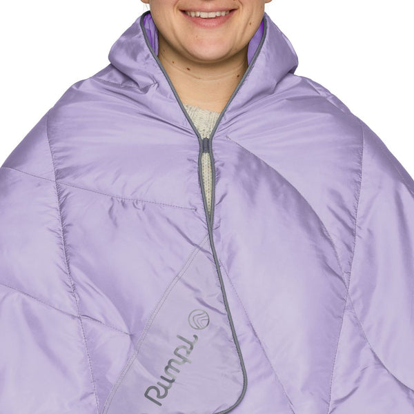 Rumpl Travel Puffy Blanket - Lavender Travel Puffy Blanket - Lavender | Rumpl Blankets for Everywhere Solid Travel