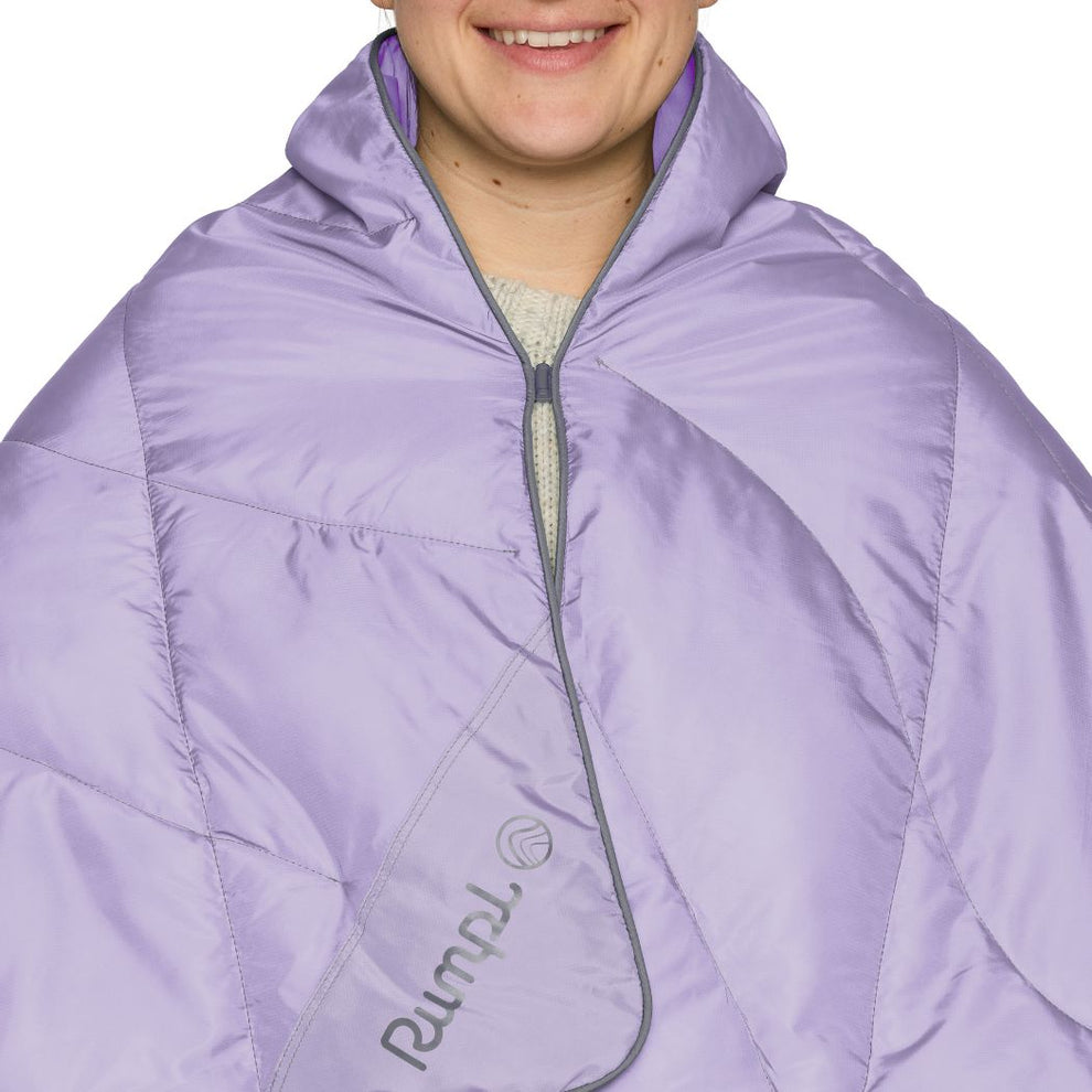 Rumpl Travel Puffy Blanket - Lavender Travel Puffy Blanket - Lavender | Rumpl Blankets for Everywhere Solid Travel