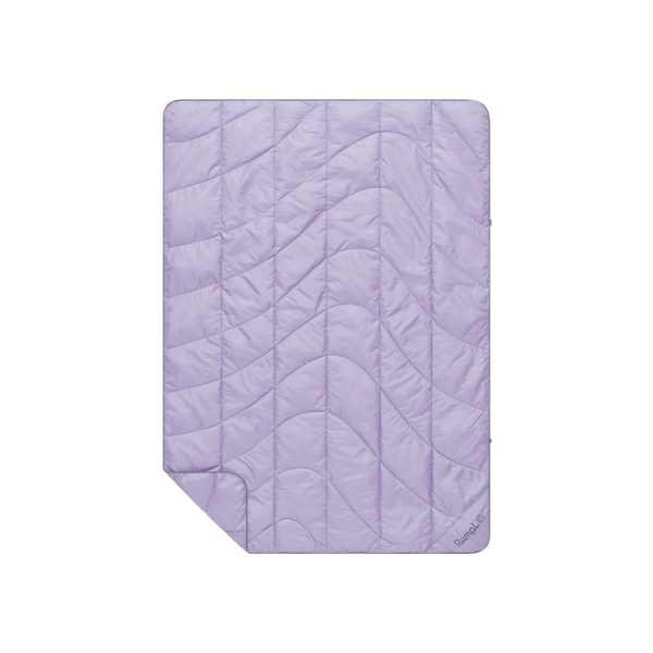 Rumpl Travel Puffy Blanket - Lavender Travel Puffy Blanket - Lavender | Rumpl Blankets for Everywhere Solid Travel