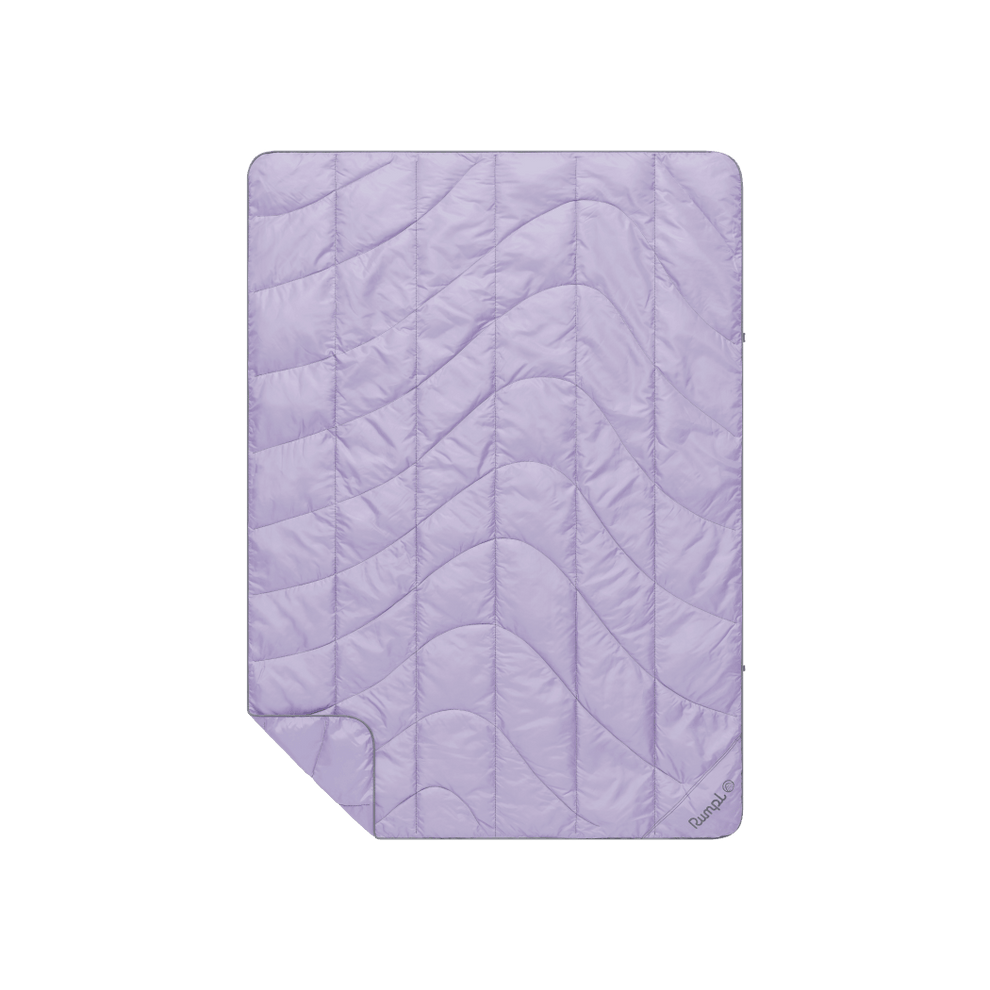 Rumpl Travel Puffy Blanket - Lavender Travel Puffy Blanket - Lavender | Rumpl Blankets for Everywhere Solid Travel