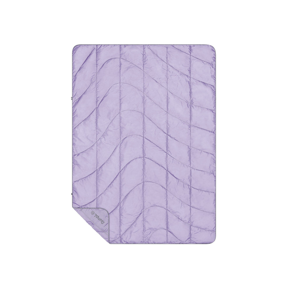 Rumpl Travel Puffy Blanket - Lavender Travel Puffy Blanket - Lavender | Rumpl Blankets for Everywhere Solid Travel