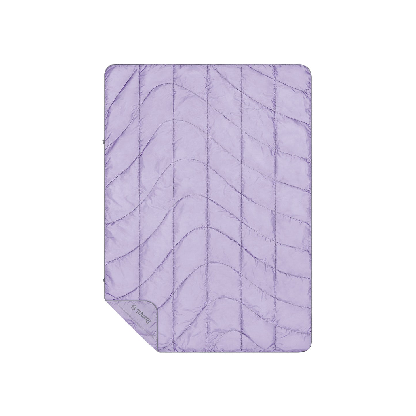 Rumpl Travel Puffy Blanket - Lavender Travel Puffy Blanket - Lavender | Rumpl Blankets for Everywhere Solid Travel