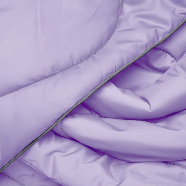 Rumpl Travel Puffy Blanket - Lavender Travel Puffy Blanket - Lavender | Rumpl Blankets for Everywhere Solid Travel