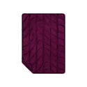 Rumpl Travel Puffy Blanket - Plum Travel Puffy Blanket - Plum | Rumpl Blankets For Everywhere Solid Travel