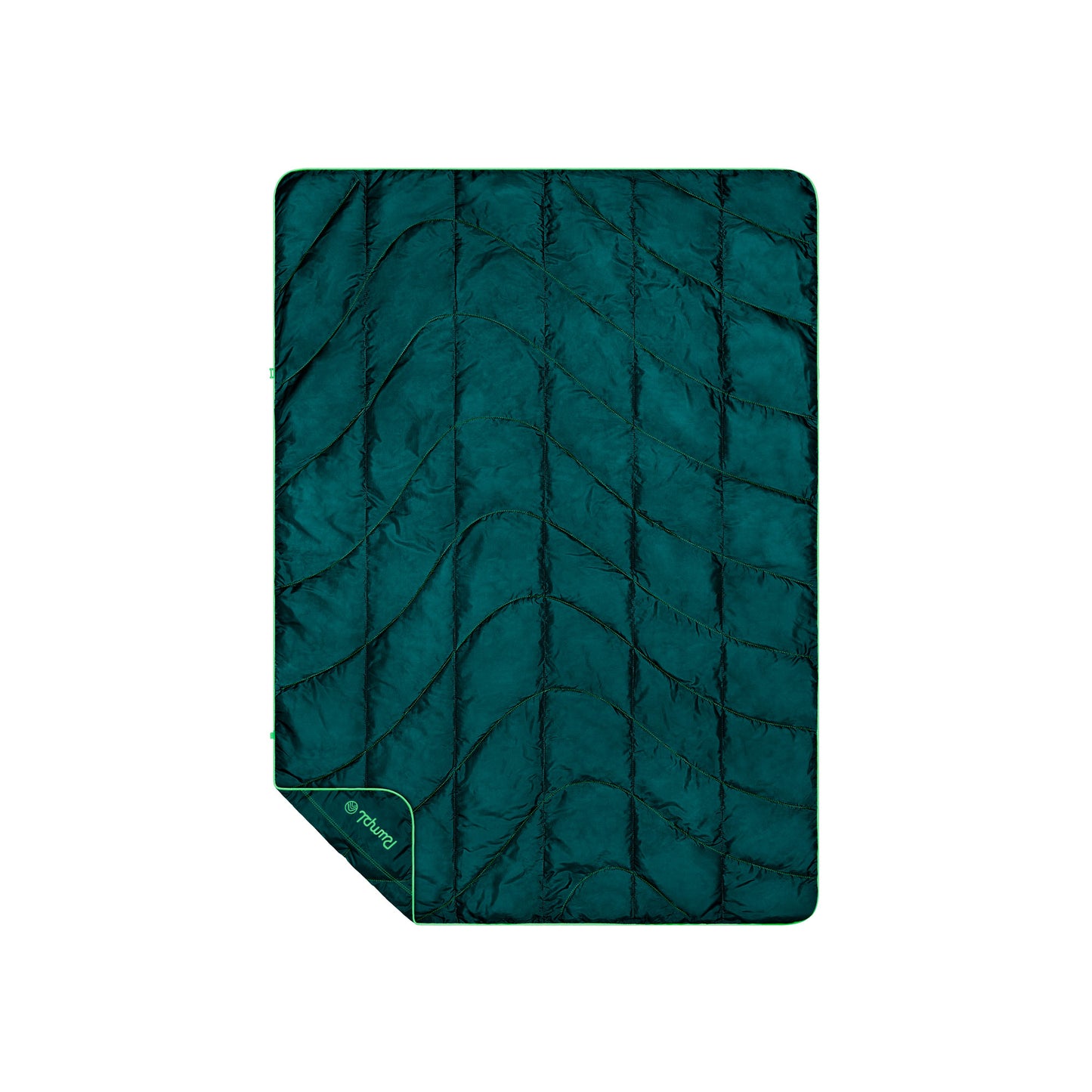 Rumpl Travel Puffy Blanket - Sea Moss Travel Puffy Blanket - Sea Moss | Rumpl Blankets for Everywhere Solid Travel