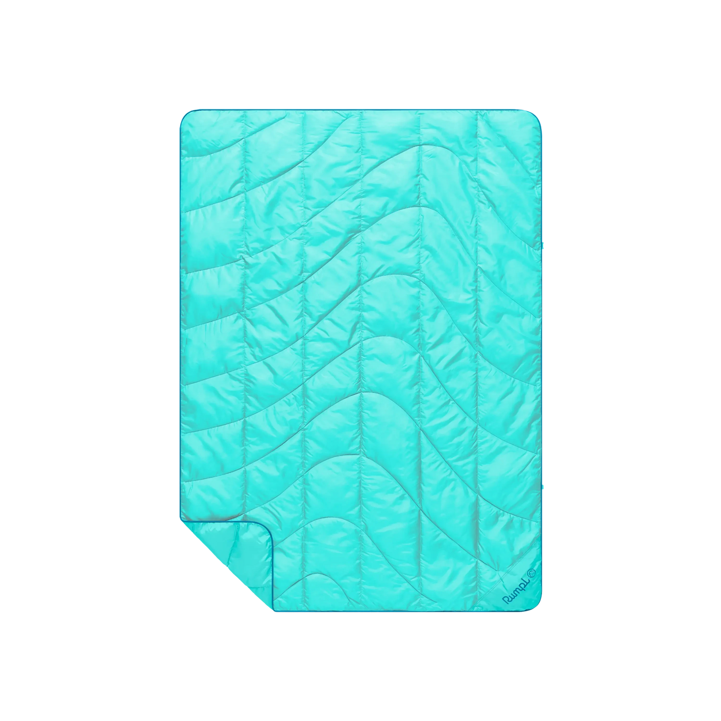 Rumpl Travel Puffy Blanket - Seafoam Travel Puffy Blanket - Seafoam | Rumpl Blankets for Everywhere Solid Travel