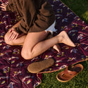 Rumpl Stash Mat - Cherry Desert Cheers Stash Mat - Cherry Desert Cheers | Rumpl Blankets For Everywhere Stash Mat
