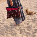 Rumpl Stash Mat - Cherry Desert Cheers Stash Mat - Cherry Desert Cheers | Rumpl Blankets For Everywhere Stash Mat