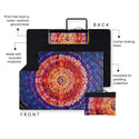 Rumpl Stash Mat - Tapestry Tie Dye Stash Mat - Tapestry Tie Dye | Rumpl Blankets For Everywhere Stash Mat