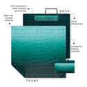 Rumpl Stash Mat XL - Jade Fade Stash Mat XL - Jade Fade | Rumpl Blankets For Everywhere Stash Mat