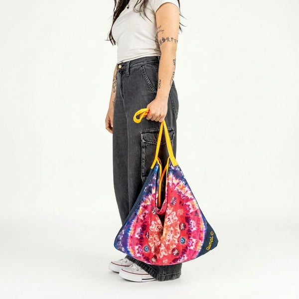 Rumpl Tech Towel Tote Double - Tapestry Tie Dye Tech Towel Tote Double - Tapestry Tie Dye | Rumpl Blankets For Everywhere Tech Towel