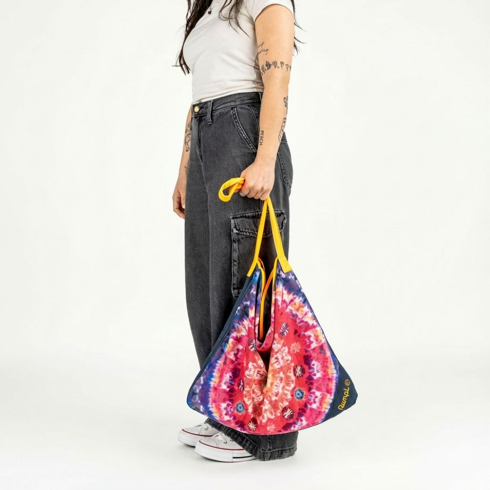 Rumpl Tech Towel Tote Double - Tapestry Tie Dye Tech Towel Tote Double - Tapestry Tie Dye | Rumpl Blankets For Everywhere Tech Towel