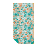 Rumpl Tech Towel - Aqua Tropics Tech Towel - Aqua Tropics | Rumpl Blankets For Everywhere Tech Towel