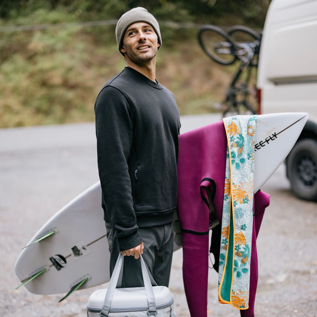 Tech Towel: Aqua Tropics | Rumpl. Set. Go.