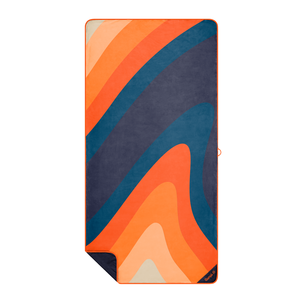 Tech Towel: Midnight Sandstone | Rumpl. Set. Go.