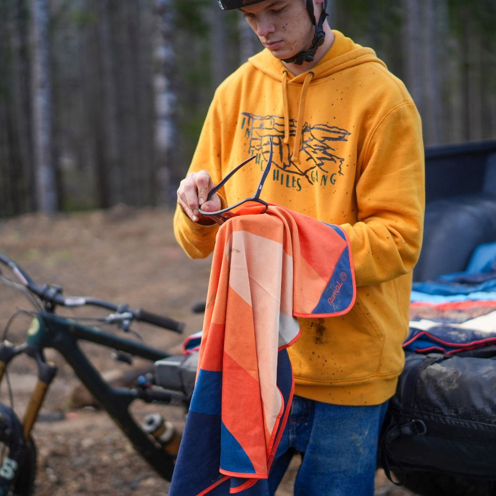 Rumpl Tech Towel - Midnight Sandstone Tech Towel - Midnight Sandstone | Rumpl Blankets For Everywhere Tech Towel
