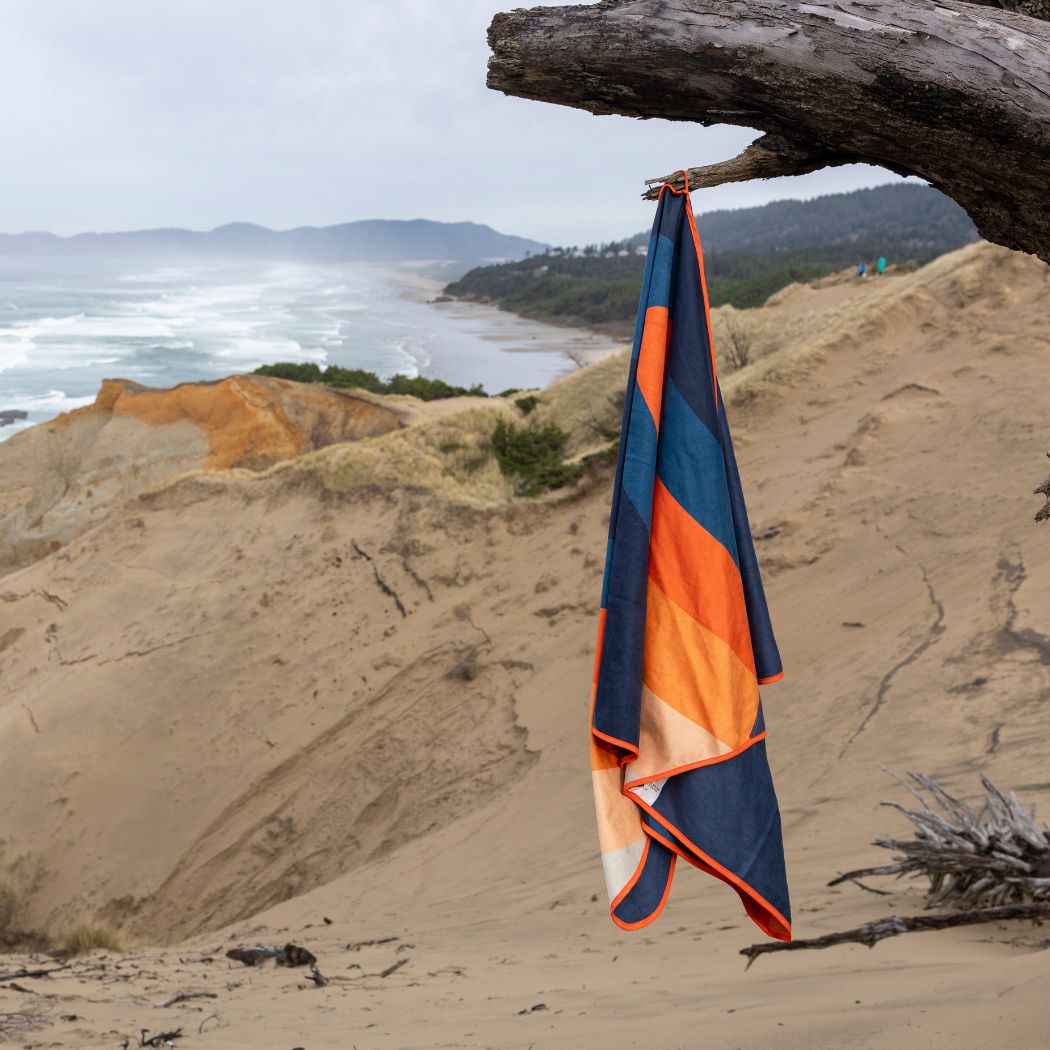 Tech Towel - Midnight Sandstone | Rumpl Blankets For Everywhere