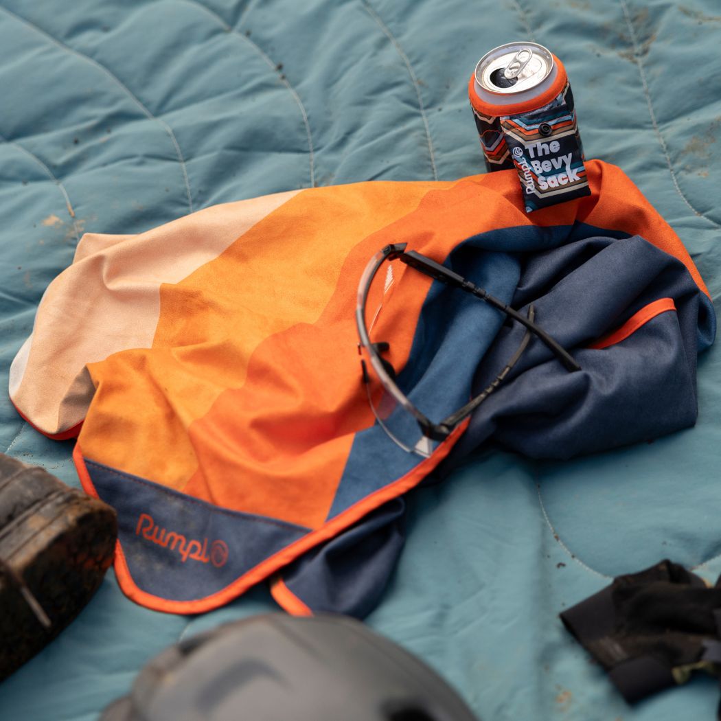 Rumpl Tech Towel - Midnight Sandstone Tech Towel - Midnight Sandstone | Rumpl Blankets For Everywhere Tech Towel