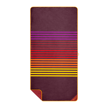 Rumpl Tech Towel - Sunset Mini Stripes Tech Towel - Sunset Mini Stripes | Rumpl Blankets For Everywhere Tech Towel