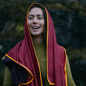 Rumpl Tech Towel - Sunset Mini Stripes Tech Towel - Sunset Mini Stripes | Rumpl Blankets For Everywhere Tech Towel