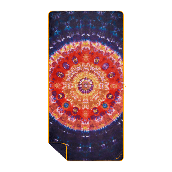 Rumpl Tech Towel - Tapestry Tie Dye Tech Towel - Tapestry Tie Dye | Rumpl Blankets For Everywhere Tech Towel
