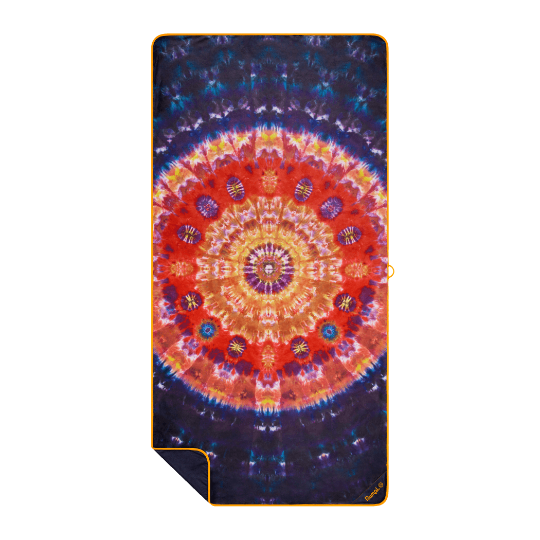 Rumpl Tech Towel - Tapestry Tie Dye Tech Towel - Tapestry Tie Dye | Rumpl Blankets For Everywhere Tech Towel