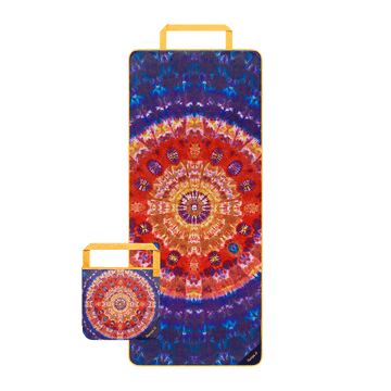 Rumpl Tech Towel Tote - Tapestry Tie Dye Tech Towel Tote - Tapestry Tie Dye | Rumpl Blankets For Everywhere Tech Towel