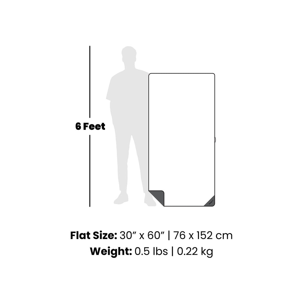 Rumpl Tech Towel - Ocean Fade Tech Towel - Ocean Fade | Rumpl Blankets for Everywhere Tech Towel