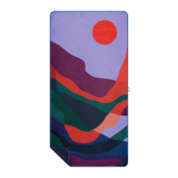 Rumpl Tech Towel - Valley Dusk Tech Towel - Valley Dusk | Rumpl Blankets For Everywhere Tech Towel