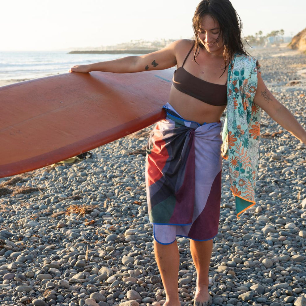 Rumpl Tech Towel - Valley Dusk Tech Towel - Valley Dusk | Rumpl Blankets For Everywhere Tech Towel