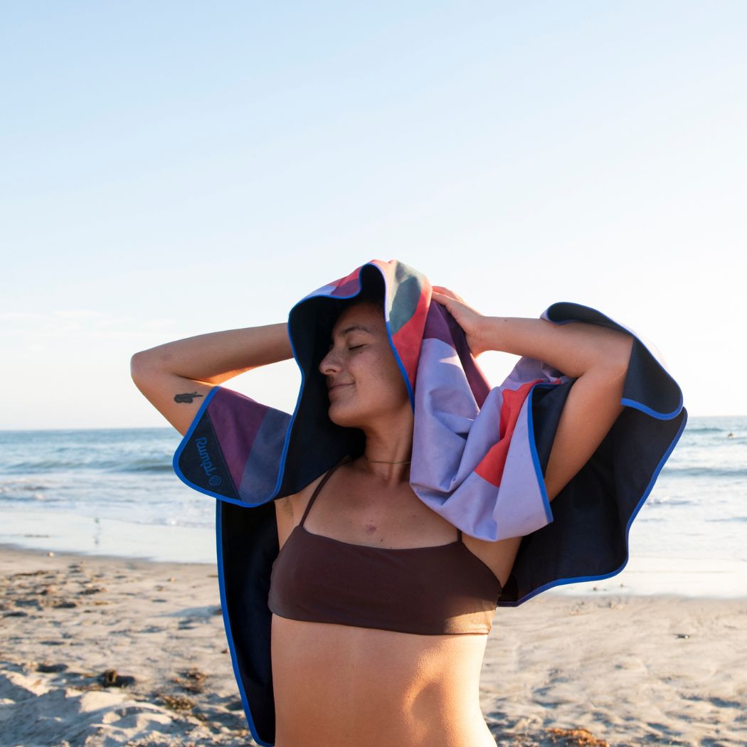 Rumpl Tech Towel - Valley Dusk Tech Towel - Valley Dusk | Rumpl Blankets For Everywhere Tech Towel