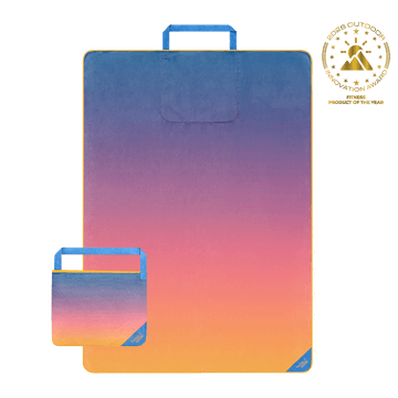 Rumpl Tech Towel Tote Double - Shibumi Fade Tech Towel Tote Double - Shibumi Fade | Rumpl Blankets For Everywhere Tech Towel Tote