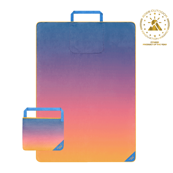 Rumpl Tech Towel Tote Double - Shibumi Fade Tech Towel Tote Double - Shibumi Fade | Rumpl Blankets For Everywhere Tech Towel Tote