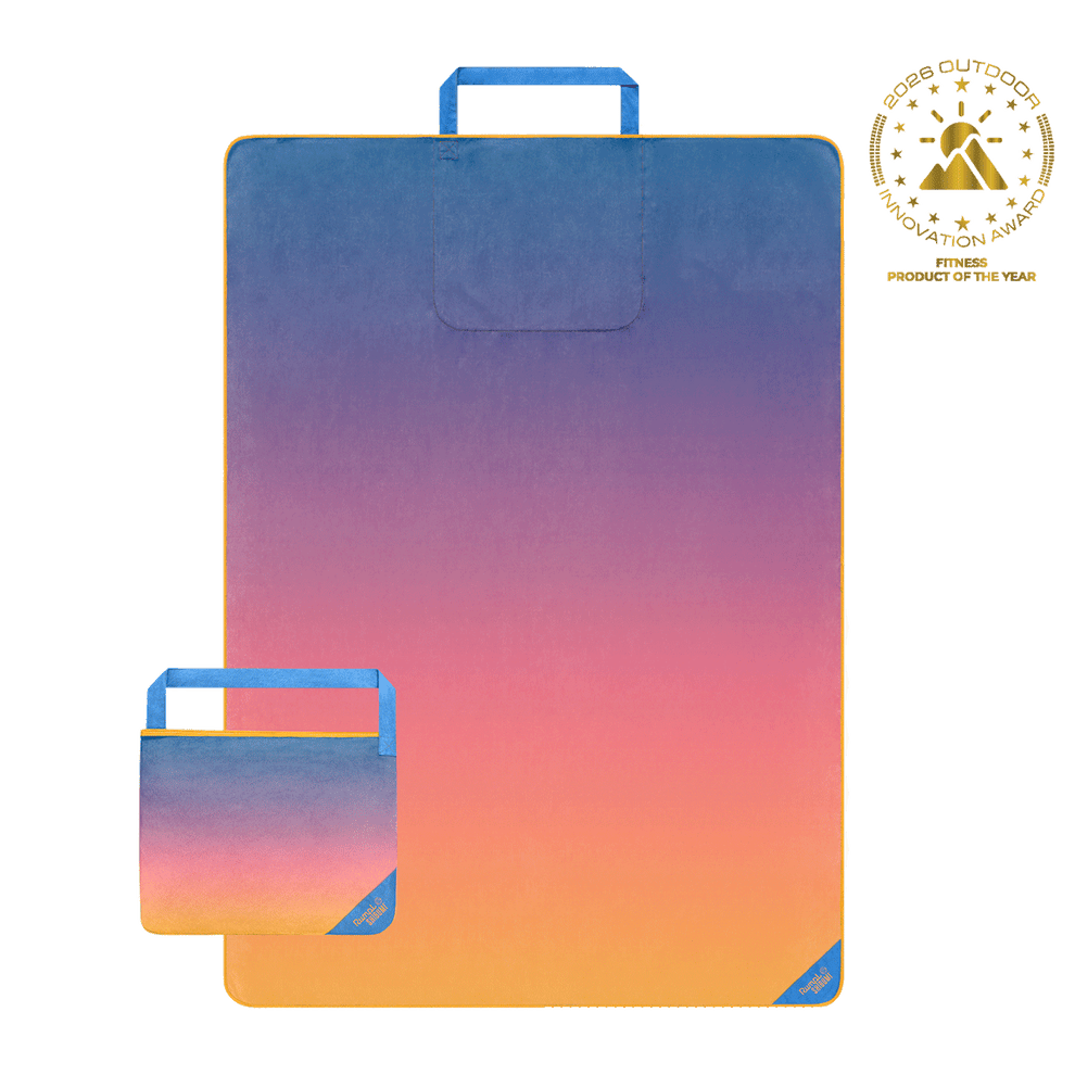 Rumpl Tech Towel Tote Double - Shibumi Fade Tech Towel Tote Double - Shibumi Fade | Rumpl Blankets For Everywhere Tech Towel Tote