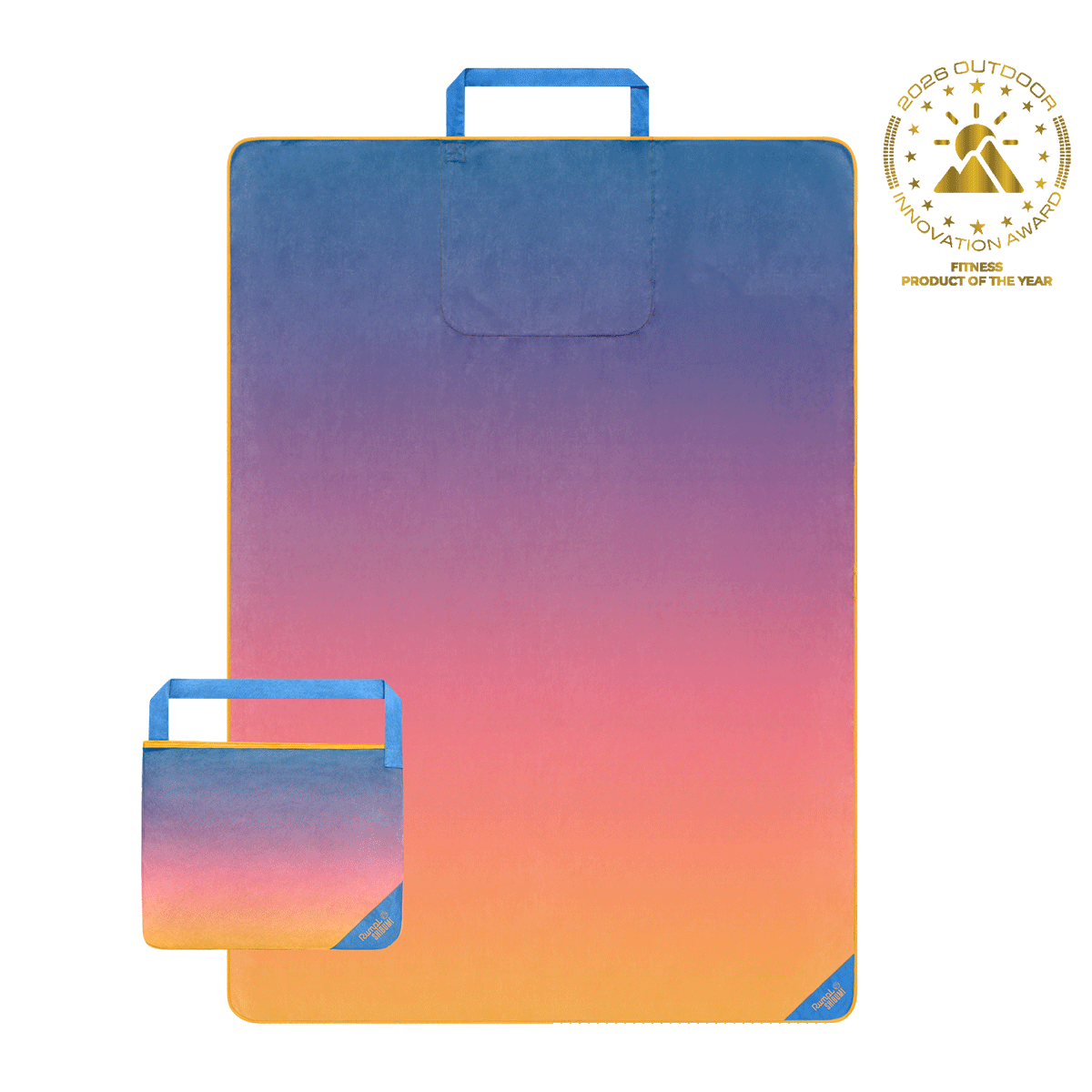 Rumpl Tech Towel Tote Double - Shibumi Fade Tech Towel Tote Double - Shibumi Fade | Rumpl Blankets For Everywhere Tech Towel Tote