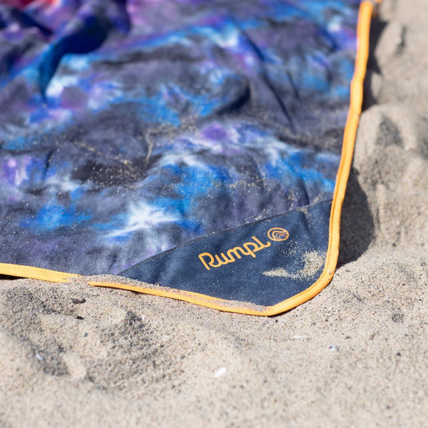 Rumpl Tech Towel Tote Double - Tapestry Tie Dye Tech Towel Tote Double - Tapestry Tie Dye | Rumpl Blankets For Everywhere Tech Towel Tote