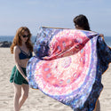 Rumpl Tech Towel Tote Double - Tapestry Tie Dye Tech Towel Tote Double - Tapestry Tie Dye | Rumpl Blankets For Everywhere Tech Towel Tote