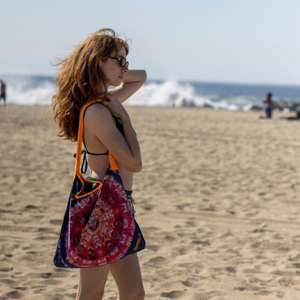 Rumpl Tech Towel Tote Double - Tapestry Tie Dye Tech Towel Tote Double - Tapestry Tie Dye | Rumpl Blankets For Everywhere Tech Towel Tote