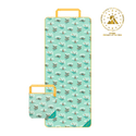 Rumpl Tech Towel Tote - Aqua Outer Banks Tech Towel Tote - Aqua Outer Banks | Rumpl Blankets For Everywhere Tech Towel Tote